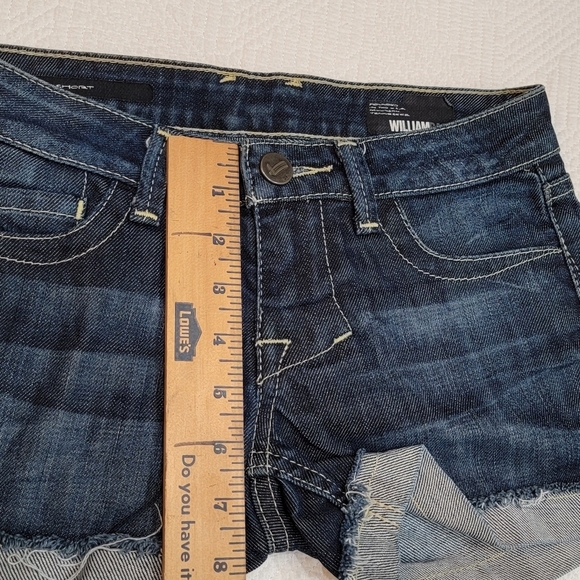 William Rast Jean shorts - Picture 12 of 13